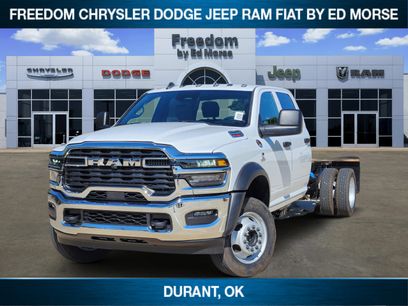 New 2026 RAM 5500 Tradesman w/ Chrome Appearance Group