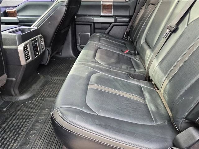 Used 2017 Ford F350 Platinum w/ Platinum Ultimate Package AWD/4WD image 20