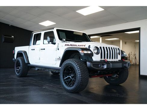 Used 2020 Jeep Gladiator Rubicon AWD/4WD image 1