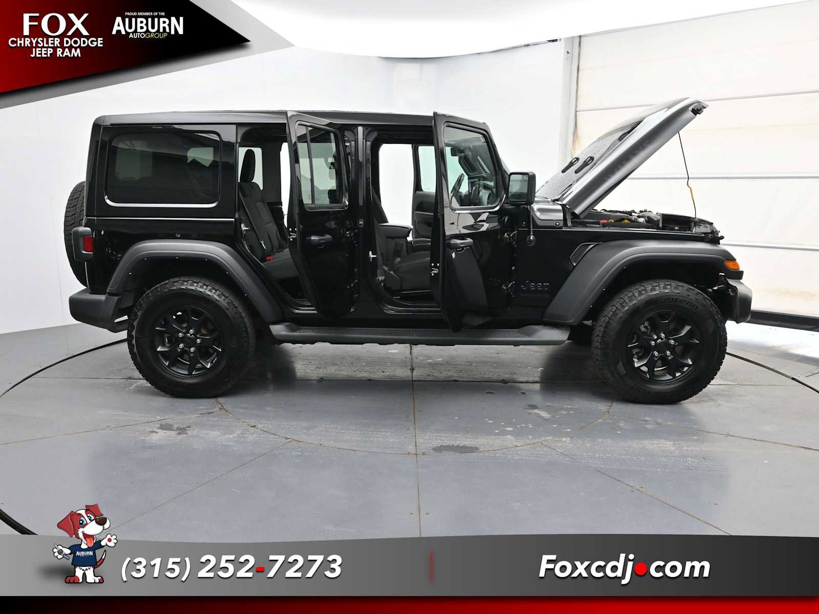 Used 2021 Jeep Wrangler Unlimited Sport AWD/4WD image 42