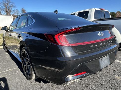 Used 2021 Hyundai Sonata N Line w/ Cargo Package image 3