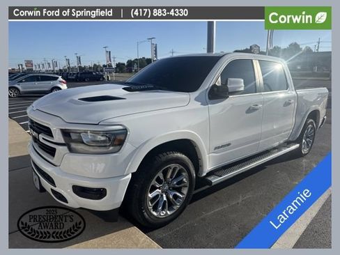 Used 2020 RAM 1500 Laramie w/ Sport Appearance Package RWD image 1