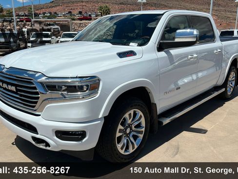 Used 2022 RAM 1500 Limited w/ Trailer Tow Group AWD/4WD image 1