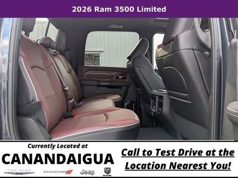 New 2026 RAM 3500 Limited image 30