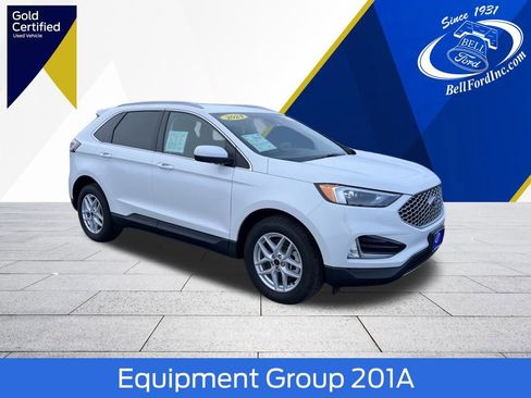 Certified 2024 Ford Edge SEL w/ Convenience Package image 1