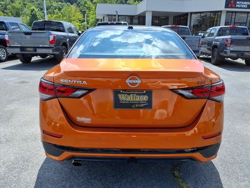 Certified 2024 Nissan Sentra SR w/ Trunk Package FWD image 6