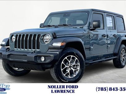 Used 2024 Jeep Wrangler Sport S