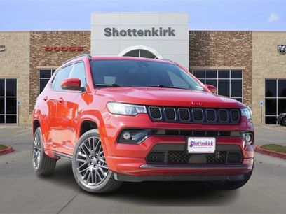 Certified 2023 Jeep Compass Limited