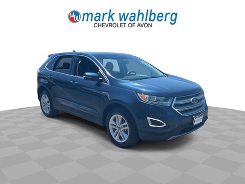 Used 2017 Ford Edge SEL w/ Equipment Group 201A AWD/4WD image 2