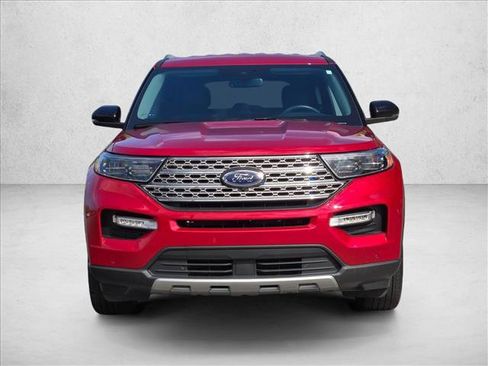 Used 2021 Ford Explorer Limited w/ Equipment Group 301A AWD/4WD image 2