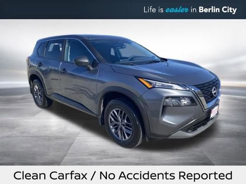 Certified 2023 Nissan Rogue S AWD/4WD image 1