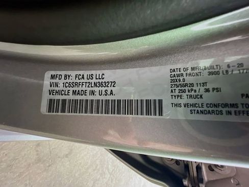 Used 2020 RAM 1500 Big Horn image 27