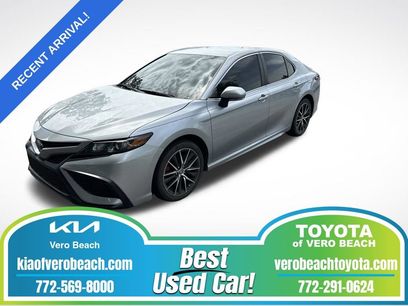 Certified 2024 Toyota Camry SE