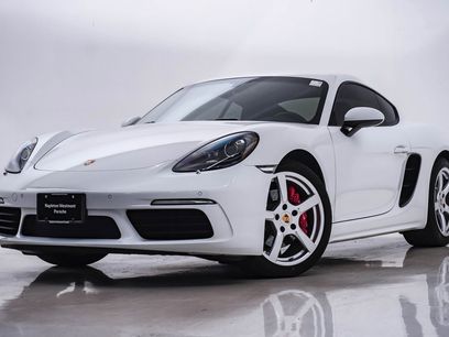 Certified 2018 Porsche 718 Cayman S