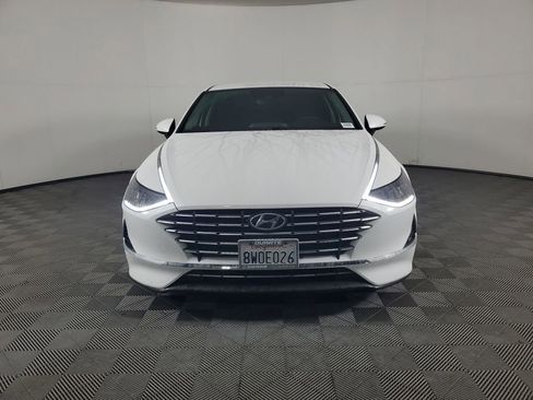 Used 2021 Hyundai Sonata Blue image 9