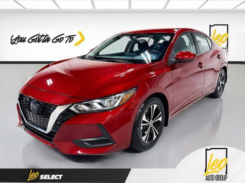 Used 2022 Nissan Sentra SV FWD image 1