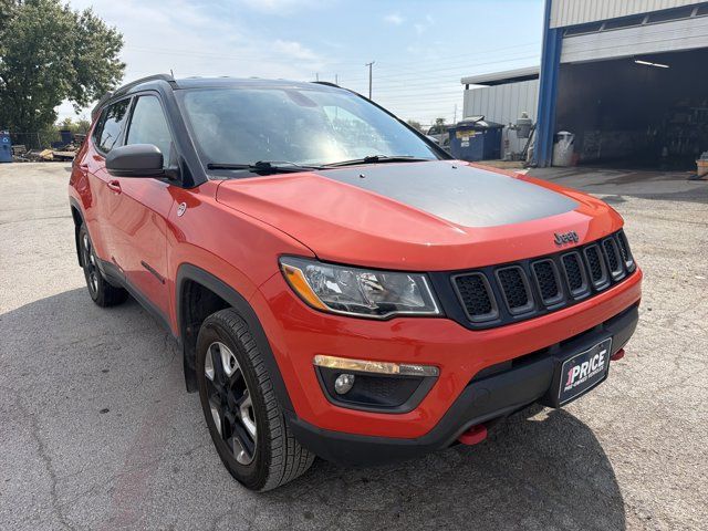 Used 2018 Jeep Compass Trailhawk w/ Navigation Group AWD/4WD image 7