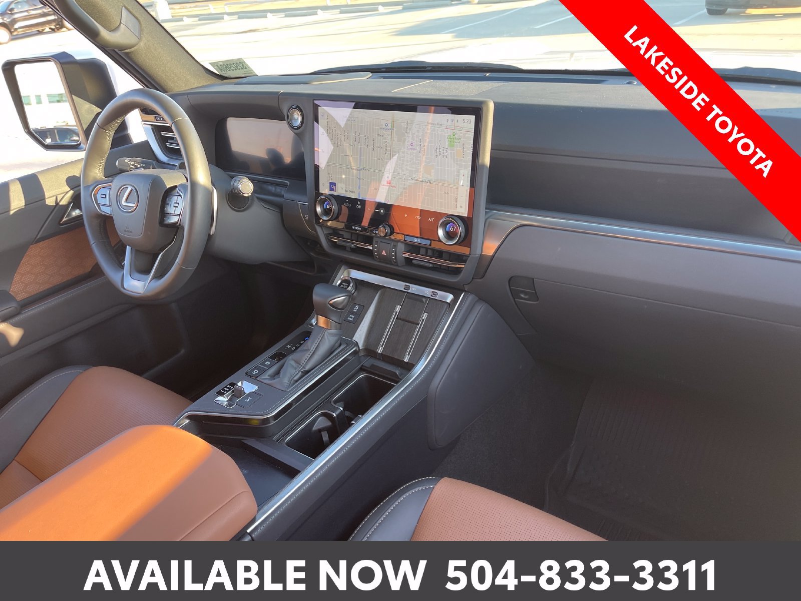 Used 2026 Lexus GX 550 w/ Accessory Package (2T) AWD/4WD image 15