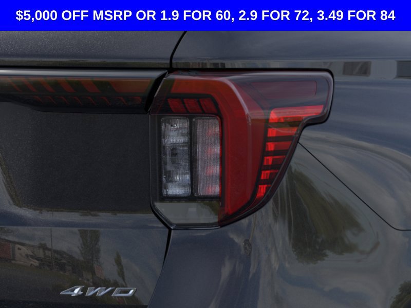 New 2026 Ford Explorer Platinum w/ LUX Leather Package AWD/4WD image 21
