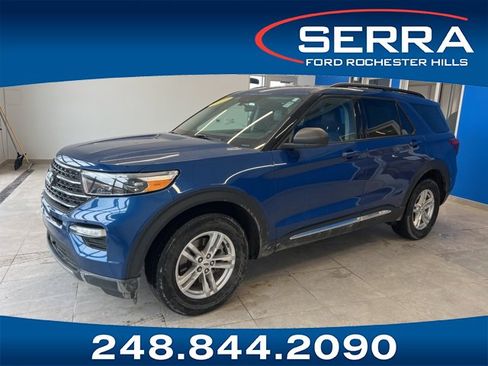 Used 2023 Ford Explorer XLT w/ Equipment Group 202A image 1