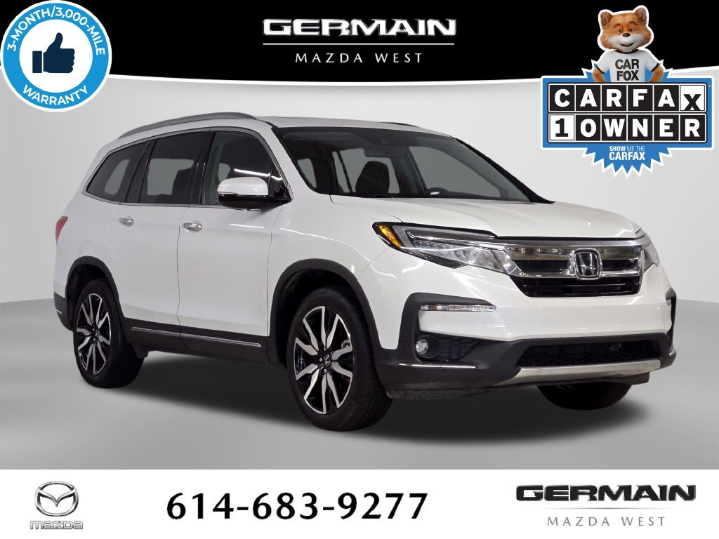 Used 2021 Honda Pilot Touring image 4