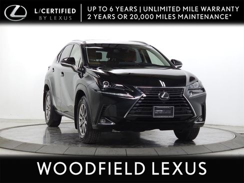 Used 2020 Lexus NX 300 AWD w/ Comfort Package image 1