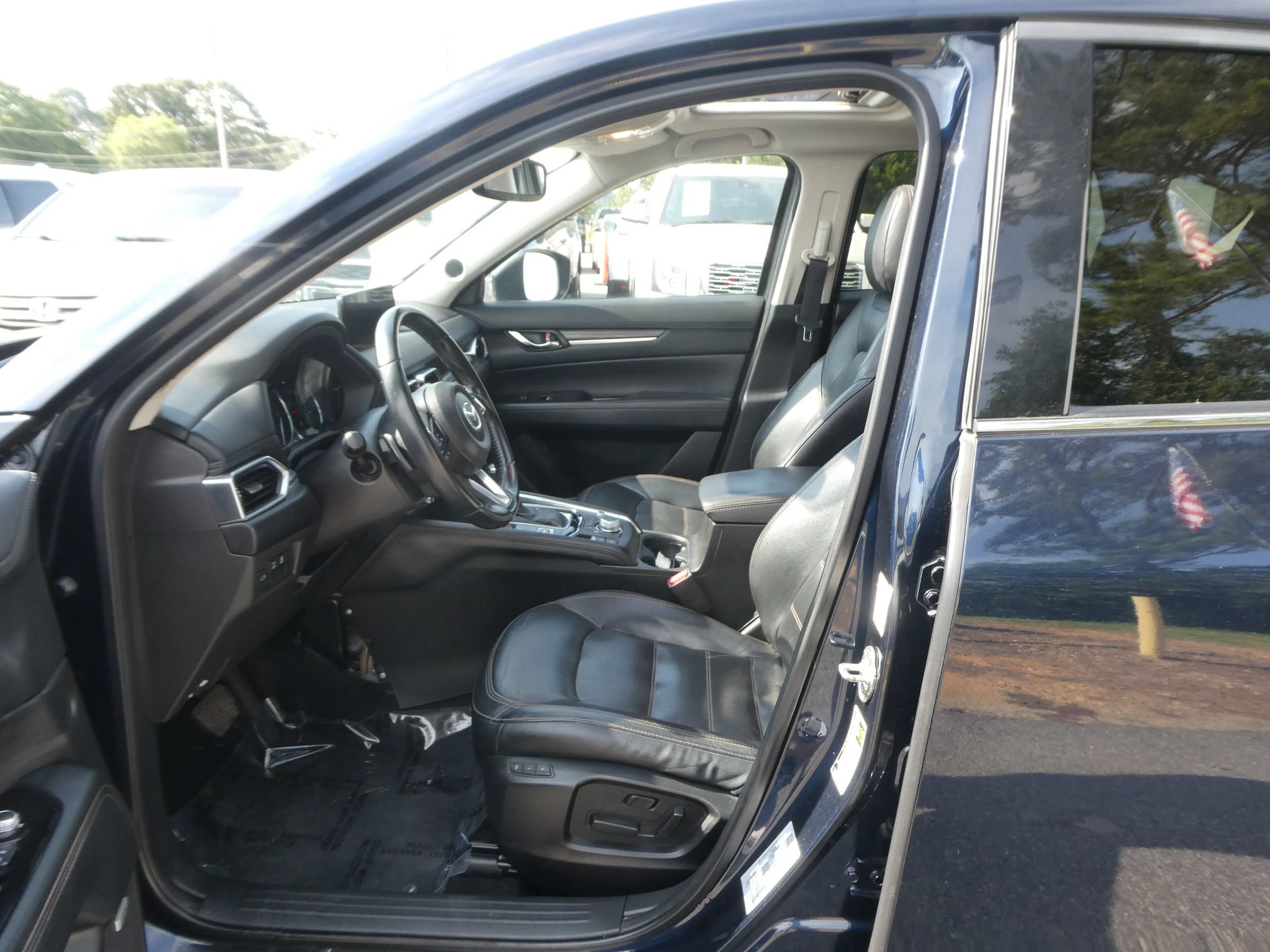 Used 2021 MAZDA CX-5 Grand Touring FWD image 14