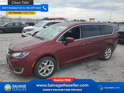 Used 2017 Chrysler Pacifica Touring Plus w/ Tire & Wheel Group