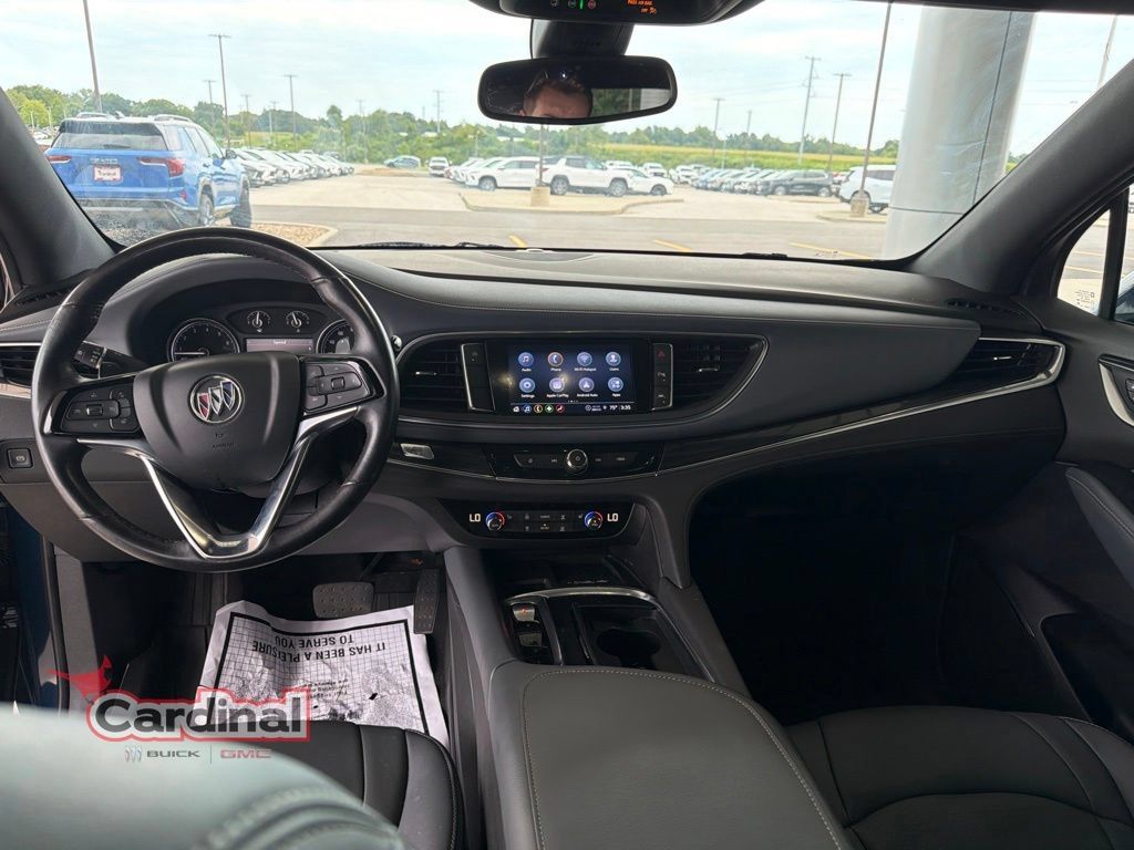 Used 2023 Buick Enclave Essence w/ LPO, Floor Liner Package FWD image 11