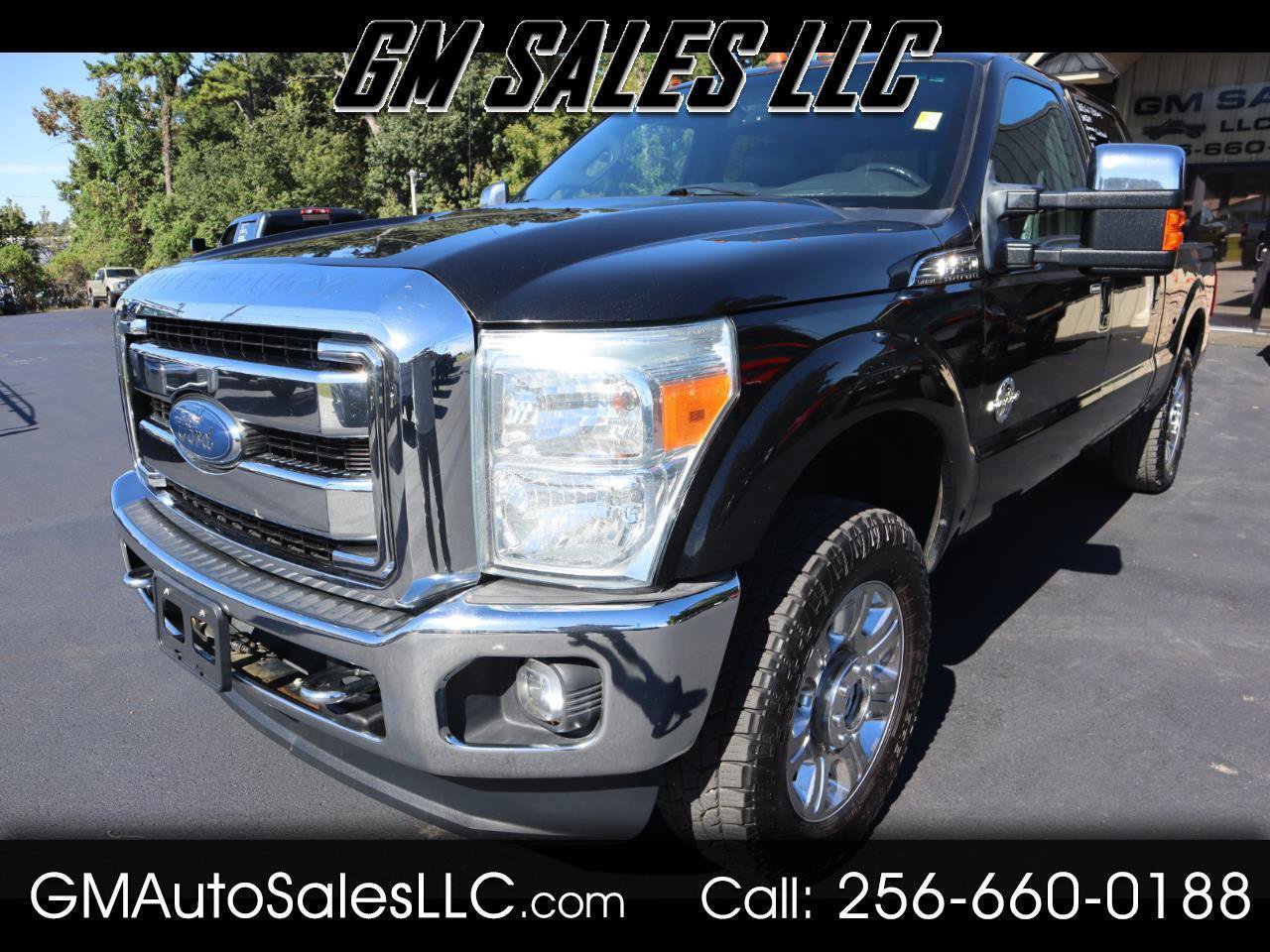 Used 2015 Ford F250 Lariat w/ Lariat Ultimate Package AWD/4WD image 1