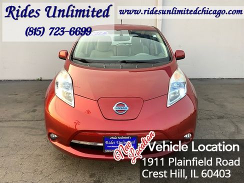 Used 2012 Nissan Leaf SL image 9