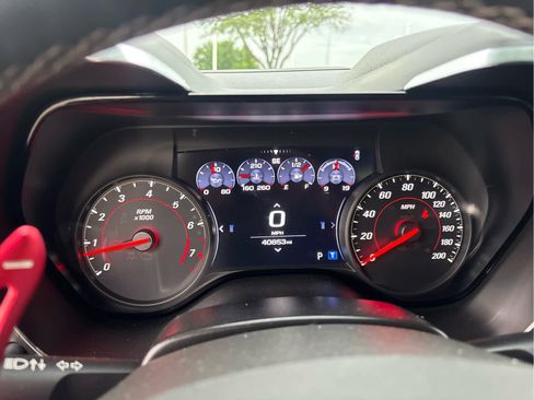 Used 2020 Chevrolet Camaro SS image 12