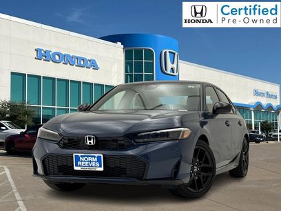 Certified 2026 Honda Civic Sport