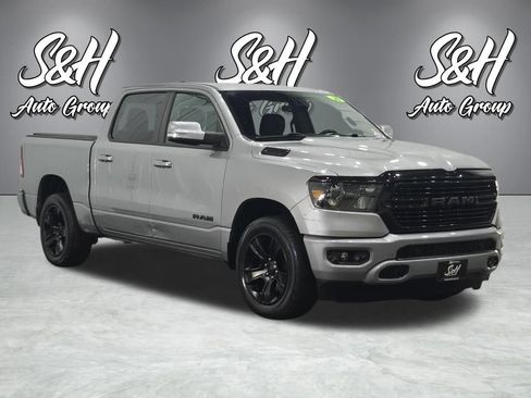 Used 2020 RAM 1500 Big Horn AWD/4WD image 2