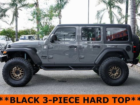 Used 2021 Jeep Wrangler Unlimited Sport image 5