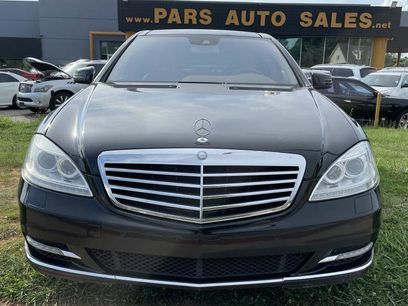 Used 2013 Mercedes-Benz S 550 4MATIC