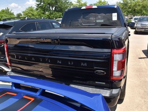 Certified 2023 Ford F150 Platinum w/ Equipment Group 701A High AWD/4WD image 7