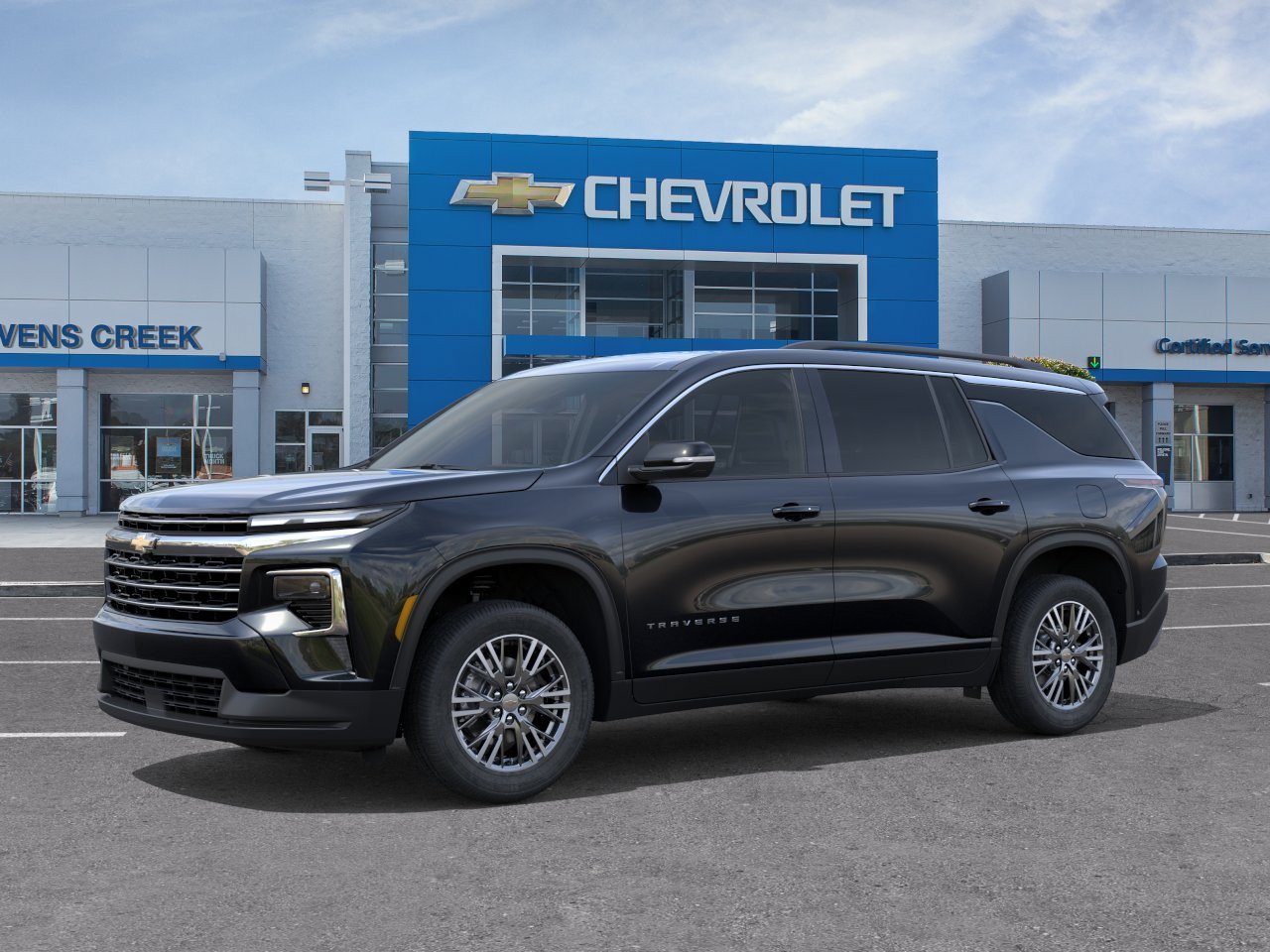 New 2027 Chevrolet Traverse LT w/ Driver Confidence Package AWD/4WD image 6