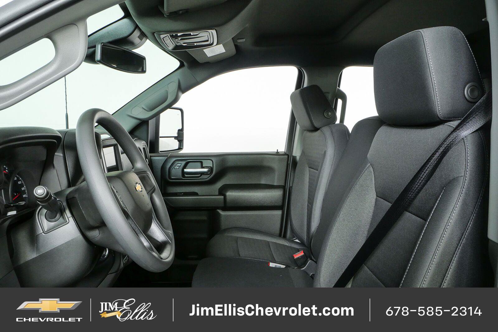 New 2026 Chevrolet Silverado 2500 Custom w/ Custom Value Package AWD/4WD image 6