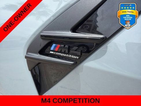 Used 2025 BMW M4 xDrive Competition AWD/4WD image 10