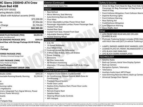 Used 2026 GMC Sierra 2500 AT4 w/ AT4 Premium Plus Package image 11