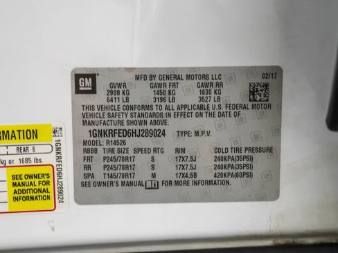 Used 2017 Chevrolet Traverse LS FWD image 50