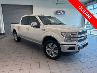 Used 2020 Ford F150 Platinum w/ Equipment Group 701A Luxury