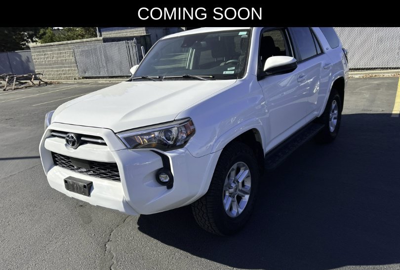 Used 2021 Toyota 4Runner SR5 AWD/4WD image 1