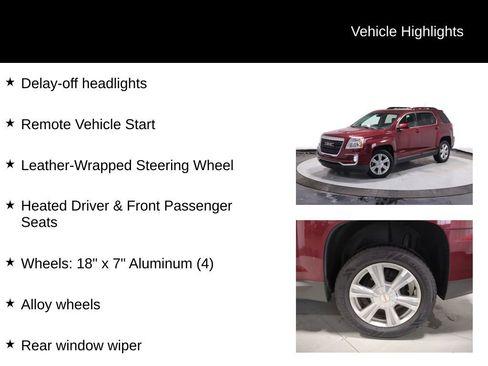 Used 2017 GMC Terrain SLE w/ Convenience Package image 19