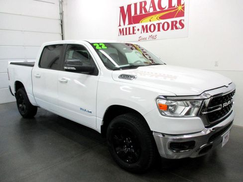 Used 2022 RAM 1500 Big Horn image 1