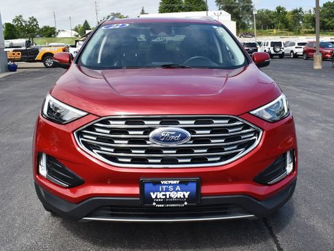 Certified 2022 Ford Edge Titanium AWD/4WD image 23