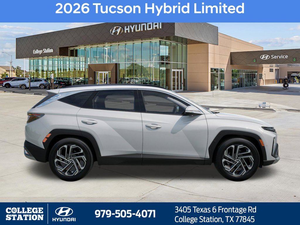New 2026 Hyundai Tucson Limited AWD/4WD image 7
