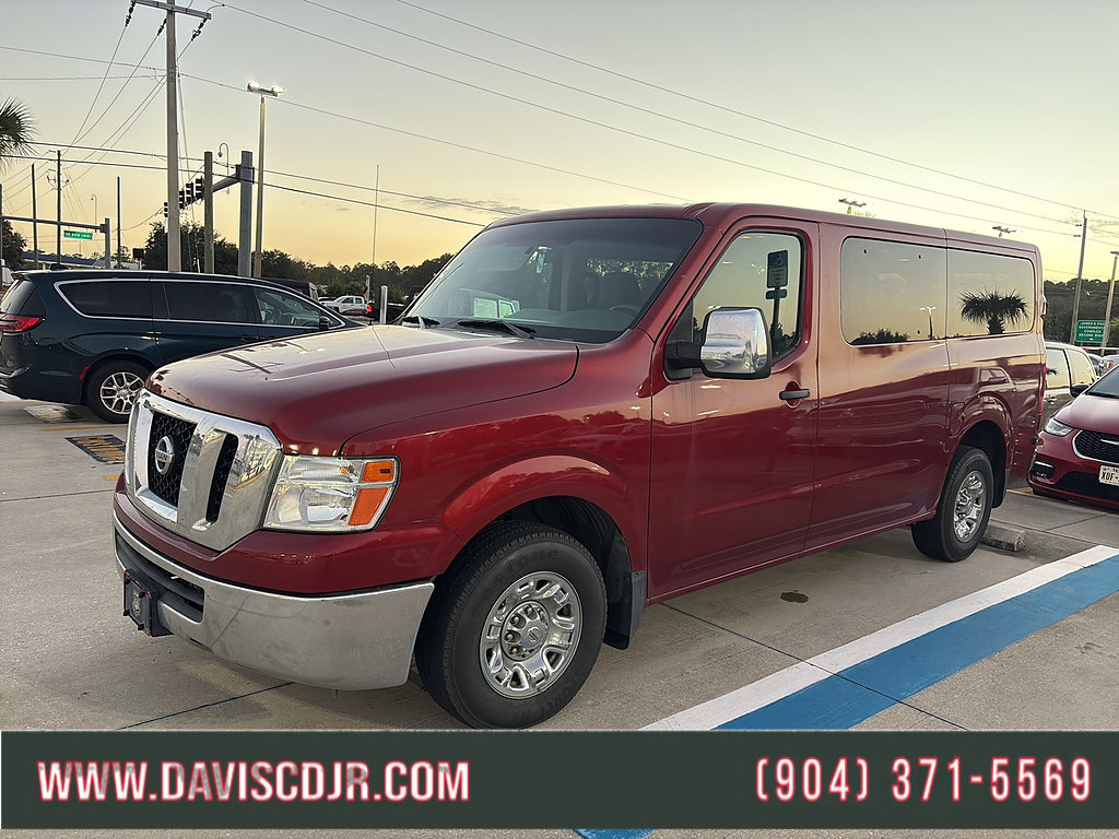 Used 2021 Nissan NV 3500 SV RWD image 1