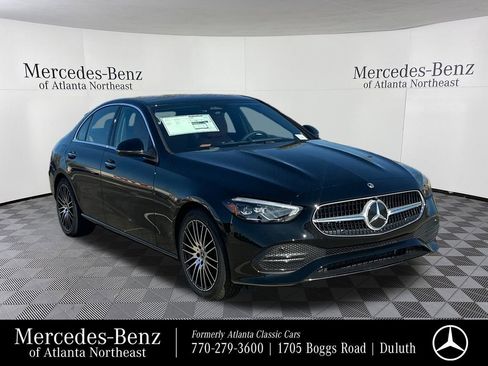 New 2026 Mercedes-Benz C 300 Sedan image 1
